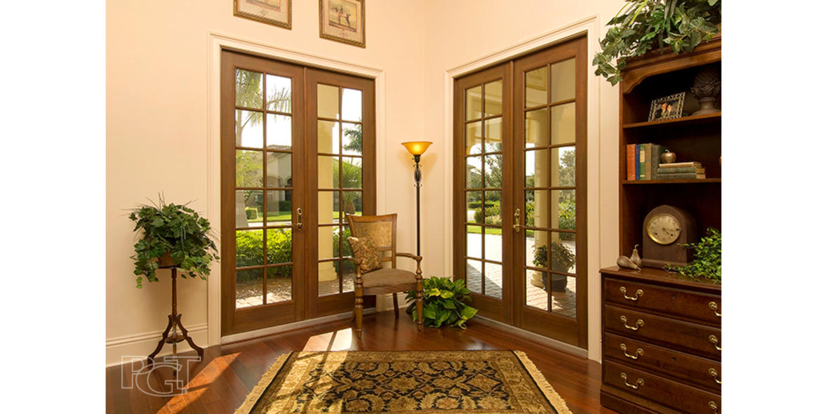 WinGuard Aluminum Preferred French Door